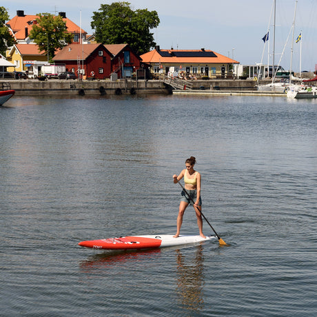 SUN Zenit 12.6 – uppblåsbar touring-SUP med bra glid, riktningsstabilitet och packkapacitet för utflykter och längre turer