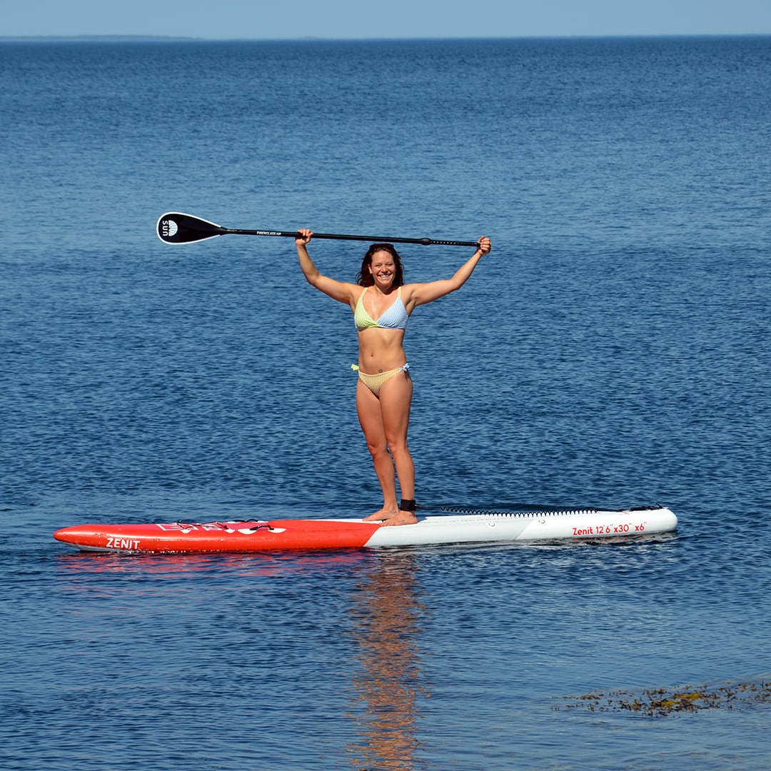 SUN Zenit 12.6 – uppblåsbar touring-SUP-bräda med lång vattenlinje, bra glid och hög lastkapacitet