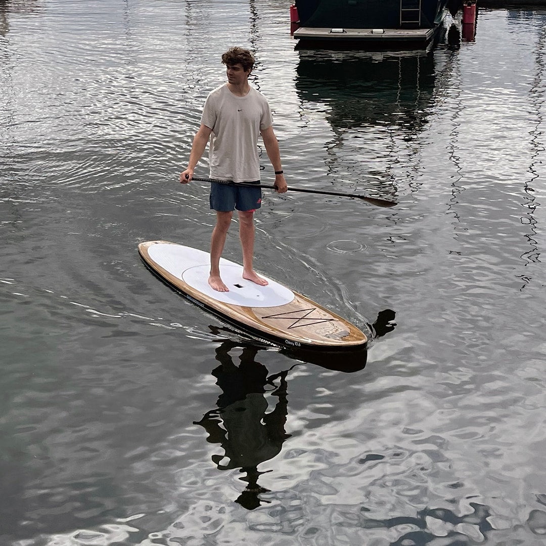 SUN Classy Thermo 10.6 – hård SUP-bräda i Thermoform, idealisk för paddling med hög stabilitet och slitstyrka
