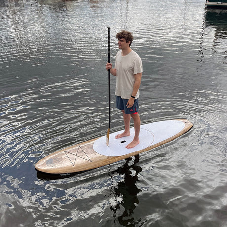 SUN Classy Thermo 10.6 – hård SUP-bräda i Thermoform, idealisk för paddling med hög stabilitet och slitstyrka