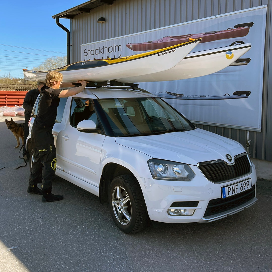 Tillbehör Kajak, lasta kajak, lasthållare, kajak, paddling, skumblock