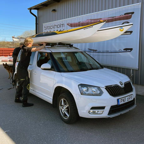 Tillbehör Kajak, lasta kajak, lasthållare, kajak, paddling, skumblock