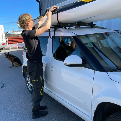 Tillbehör Kajak, lasta kajak, lasthållare, kajak, paddling, skumblock