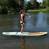 SUN 11.6 Paddleboard – hård SUP i glasfiber med wood-design från SUN