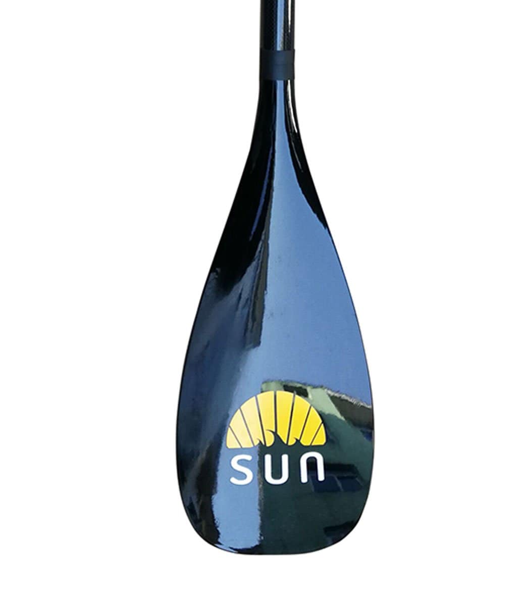 SUN Carbon Fusion – 2-delad SUP-paddel i kolfiberkomposit, lätt och styv för kraftfull och skonsam paddling.