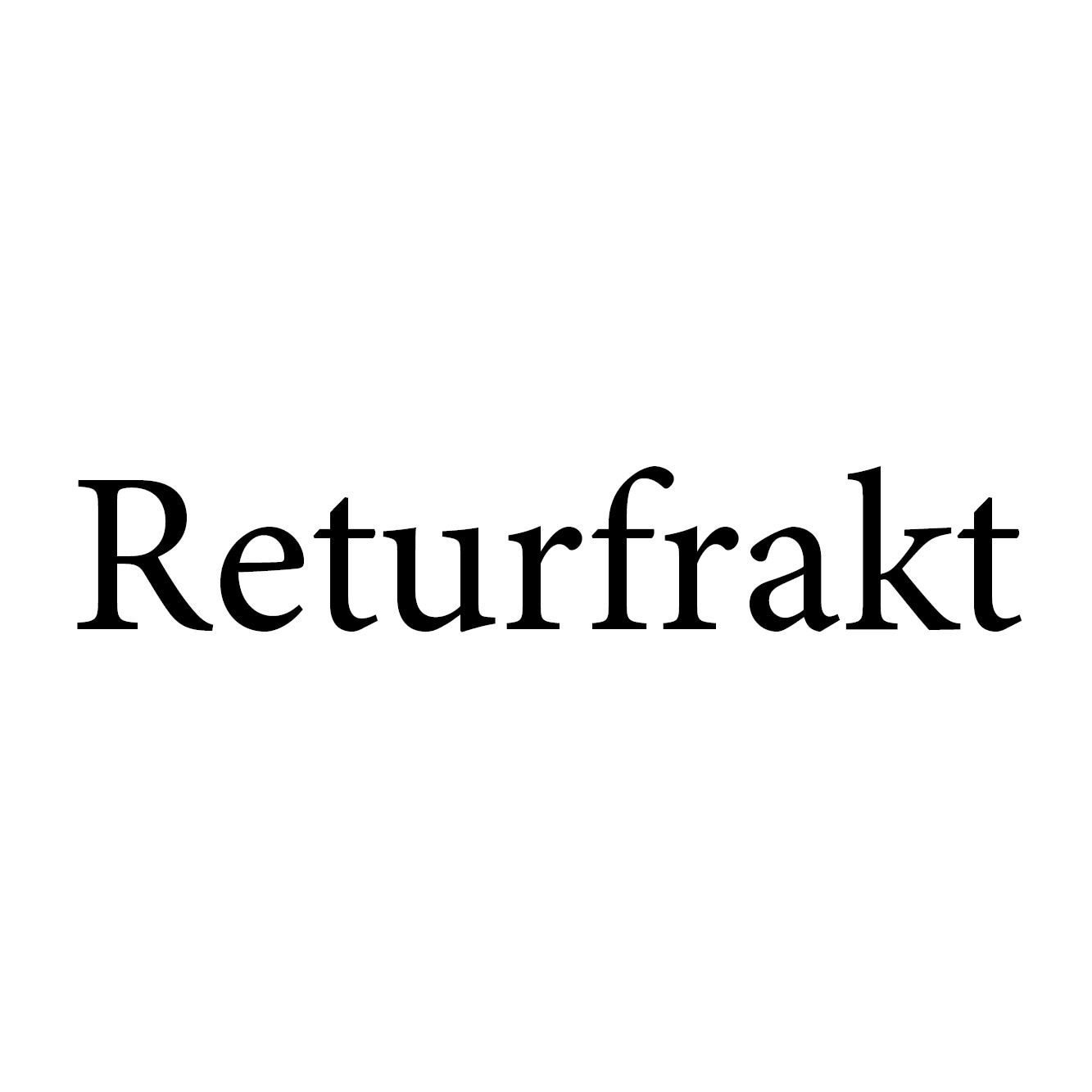 Returfrakt