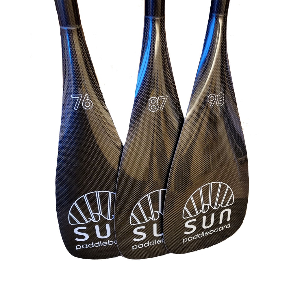 SUP paddel, SUN kolfiber, paddleboard