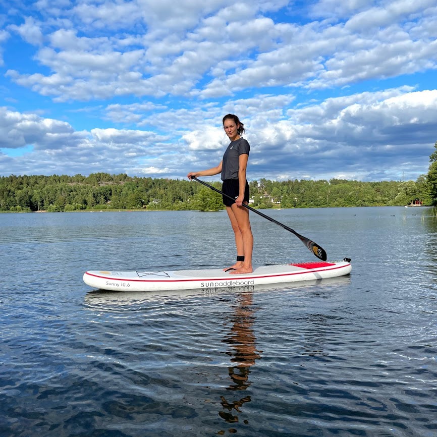 Uppblåsbar SUP, Paddleboard