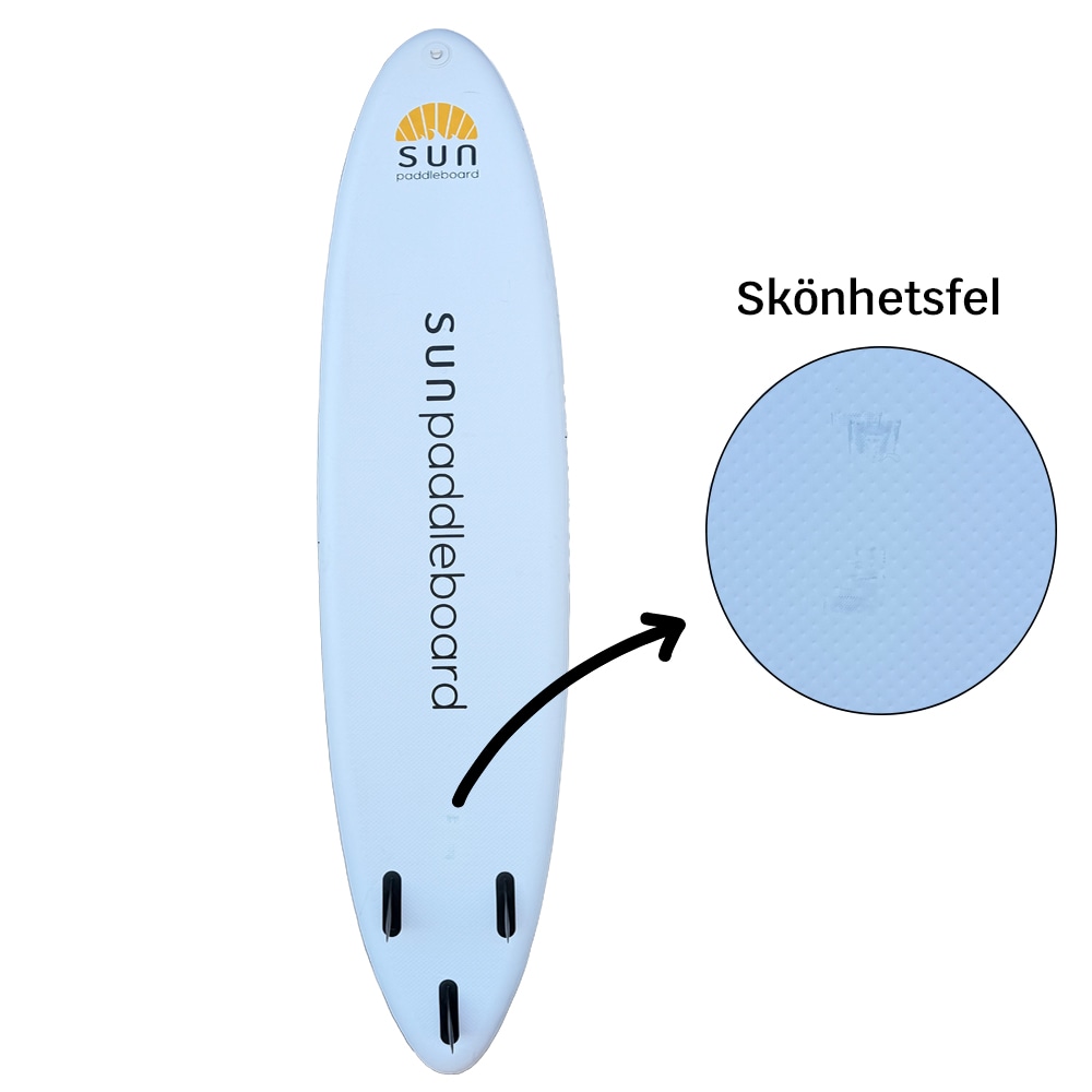 SUN 10.8 Sunny SUP - Skönhetsfel