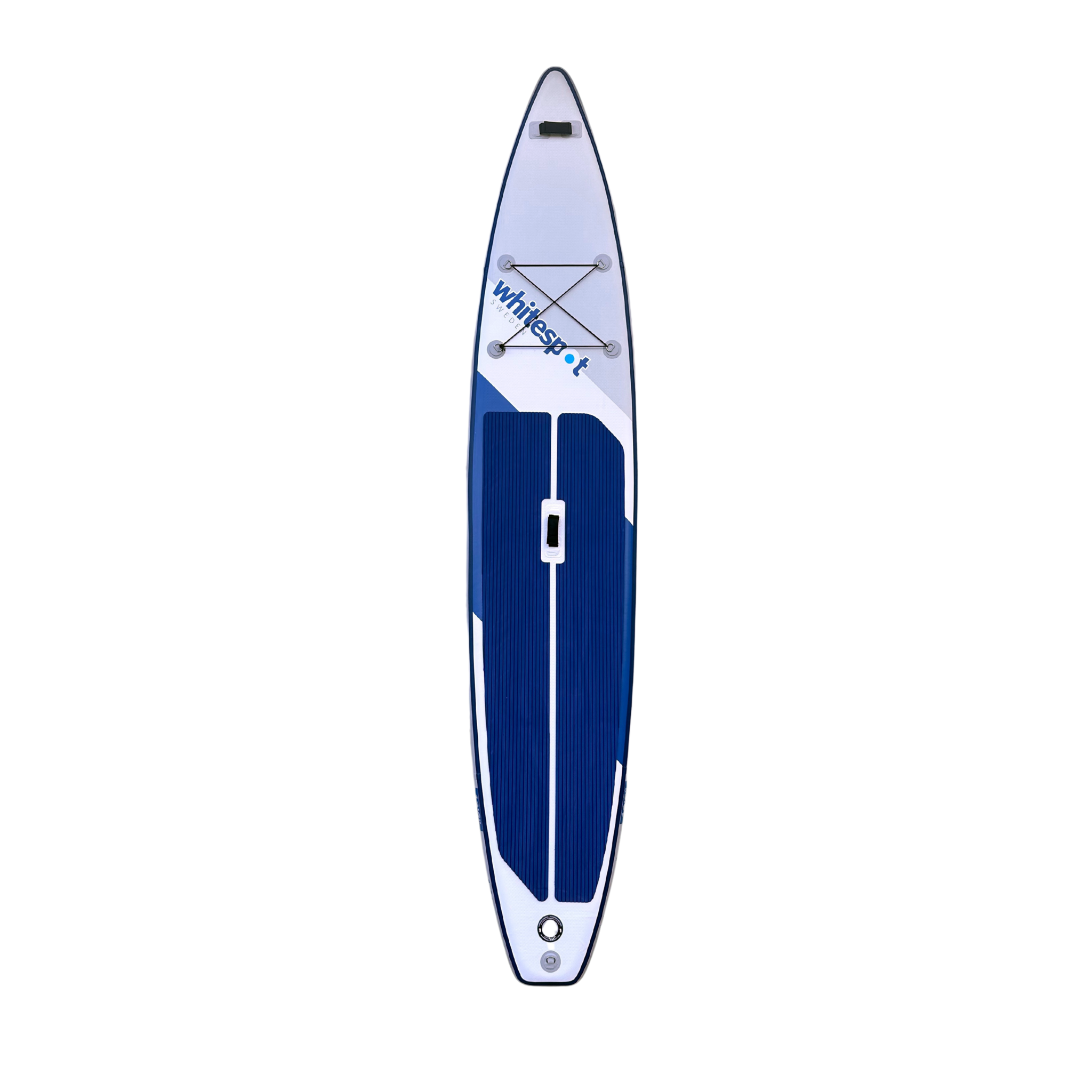 Uppblåsbar SUP White Spot 12.6 – snabb och stabil touring paddleboard