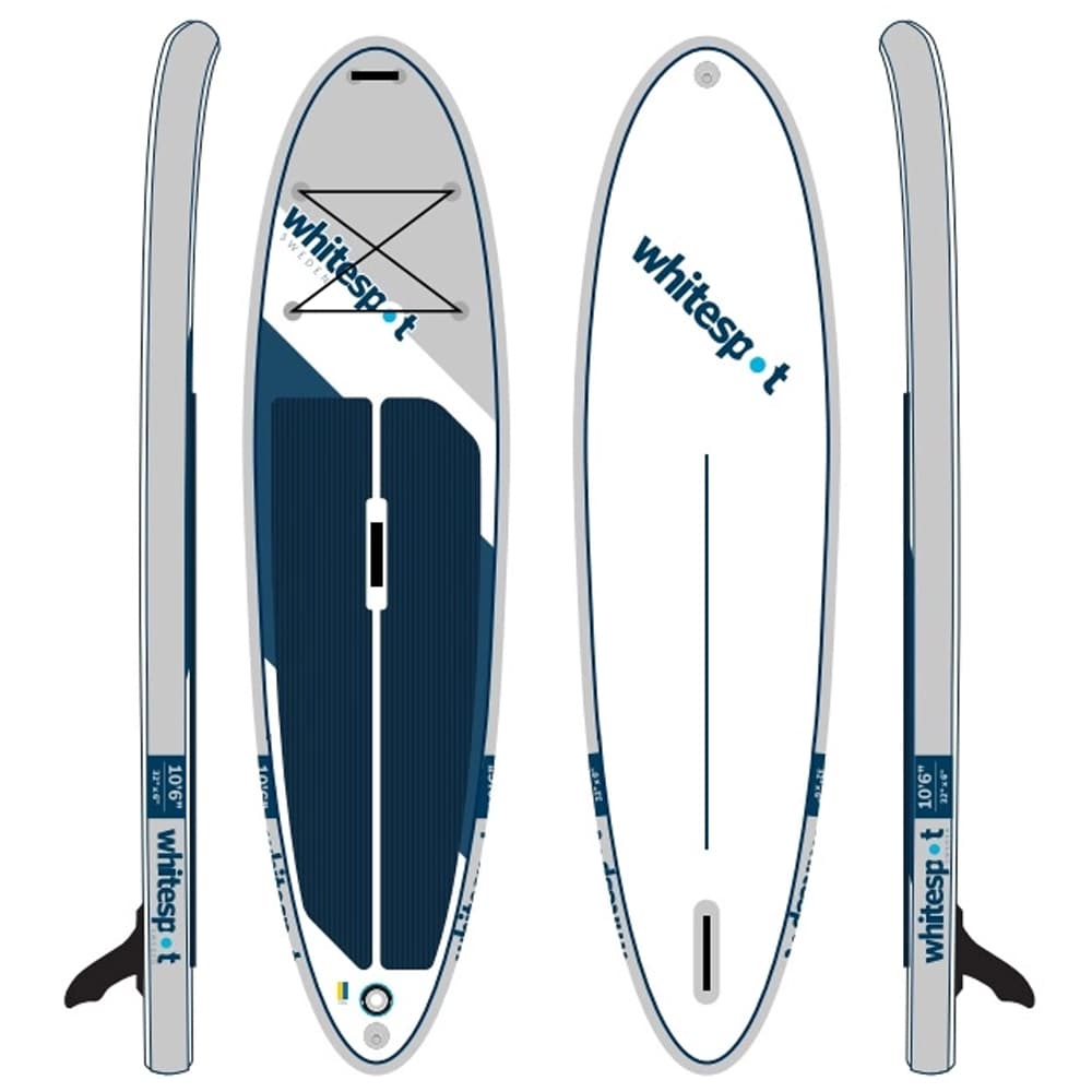 Whitespot, SUP, paddleboard, uppblåsbarsup